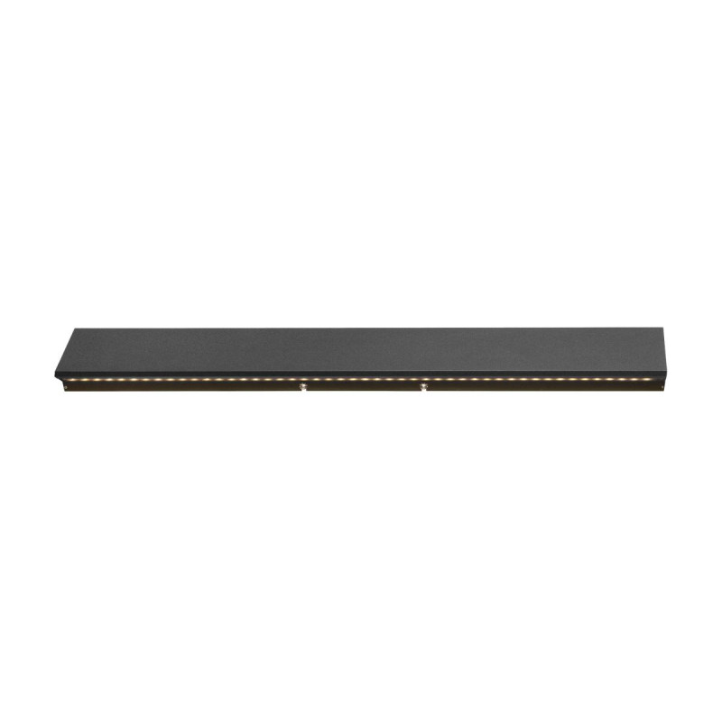 Applique intérieure DIRETO 60 noir LED 14W 2700/3000K interrupteur CCT - SLV - 1004740