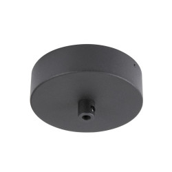 Patère FITU intérieur noir - SLV - 1004744