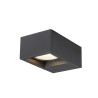 Applique extérieure ESKINA FRAME simple gris LED 15W 3000/4000K int - SLV - 1004747