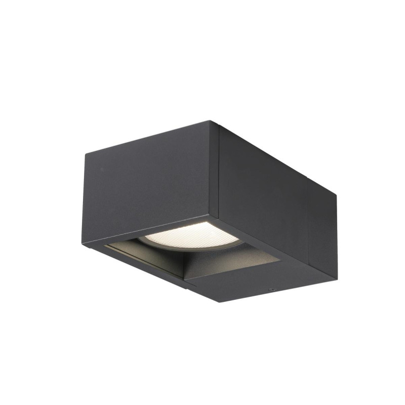Applique extérieure ESKINA FRAME simple gris LED 15W 3000/4000K int - SLV - 1004747