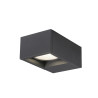 Applique extérieure ESKINA FRAME simple gris LED 15W 3000/4000K int - SLV - 1004747