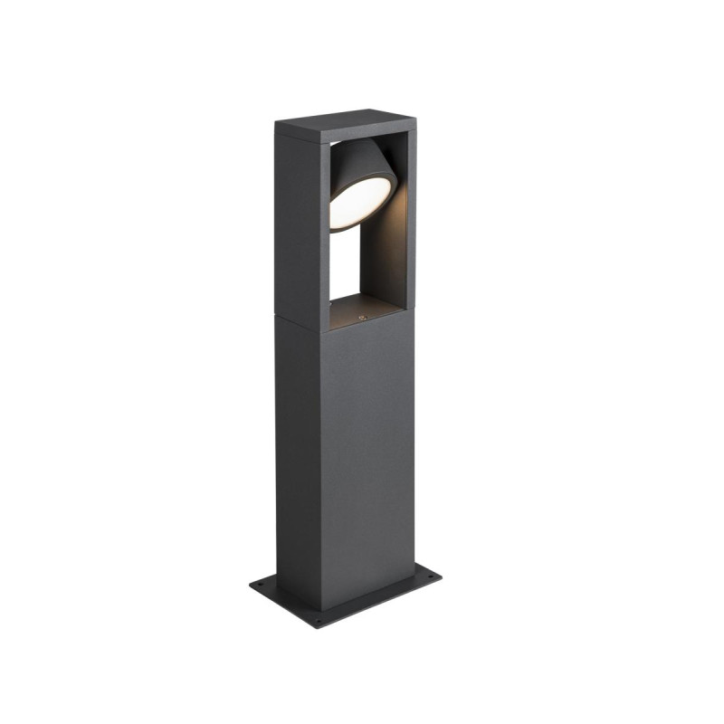 Borne extérieure ESKINA FRAME simple gris LED 15W 3000/4000K interr - SLV - 1004749
