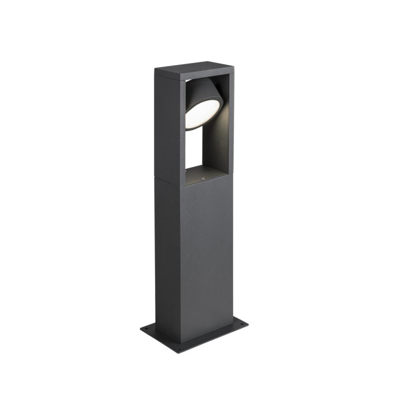 Borne extérieure ESKINA FRAME simple gris LED 15W 3000/4000K interr - SLV - 1004749