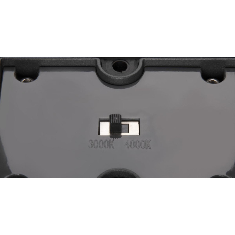 Borne extérieure ESKINA FRAME simple gris LED 15W 3000/4000K interr - SLV - 1004749