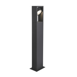 Borne extérieure ESKINA FRAME simple gris LED 15W 3000/4000K interr - SLV - 1004750
