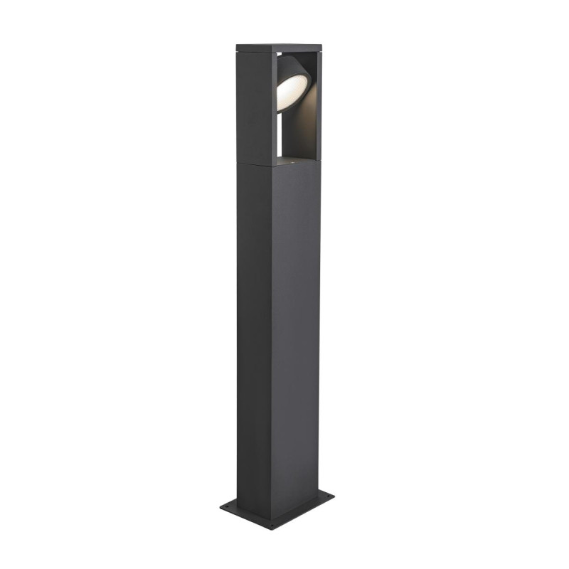 Borne extérieure ESKINA FRAME simple gris LED 15W 3000/4000K interr - SLV - 1004750