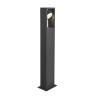 Borne extérieure ESKINA FRAME simple gris LED 15W 3000/4000K interr - SLV - 1004750
