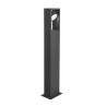 Borne extérieure ESKINA FRAME simple gris LED 15W 3000/4000K interr - SLV - 1004750