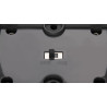 Borne extérieure ESKINA FRAME simple gris LED 15W 3000/4000K interr - SLV - 1004750