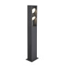 Borne extérieure ESKINA FRAME double gris LED 27W 3000/4000K interr - SLV - 1004751