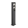 Borne extérieure ESKINA FRAME double gris LED 27W 3000/4000K interr - SLV - 1004751