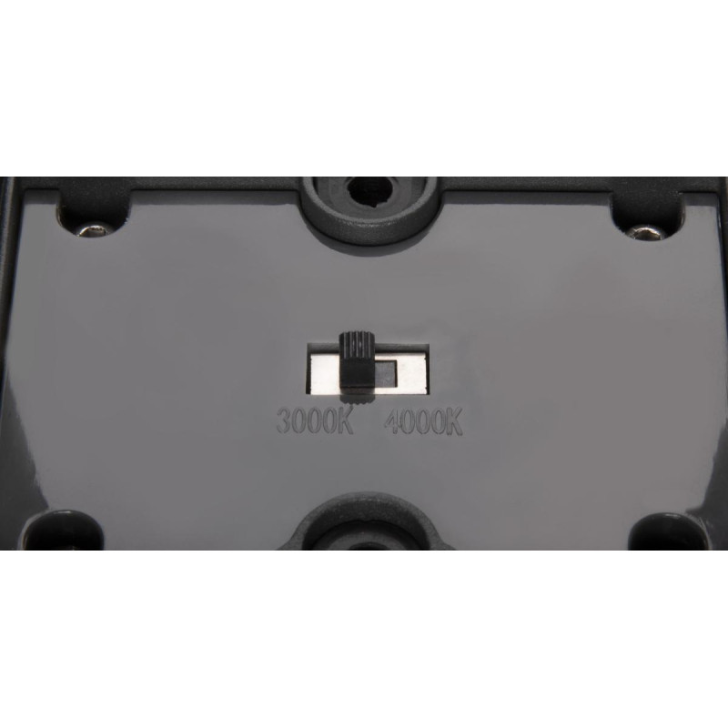Borne extérieure ESKINA FRAME double gris LED 27W 3000/4000K interr - SLV - 1004751