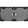 Borne extérieure ESKINA FRAME double gris LED 27W 3000/4000K interr - SLV - 1004751