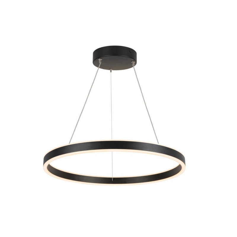 Suspension LED ONE 60 intérieur up/down noir LED 24W - SLV - 1004759
