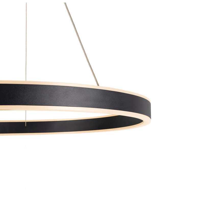 Suspension LED ONE 60 intérieur up/down noir LED 24W - SLV - 1004759