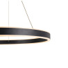 Suspension LED ONE 60 intérieur up/down noir LED 24W - SLV - 1004759