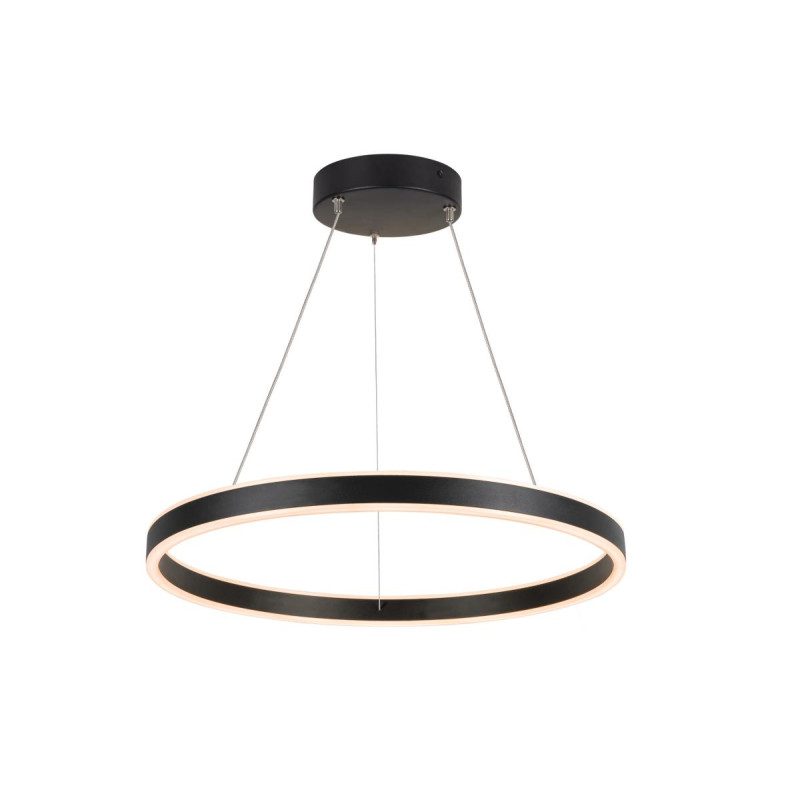 Suspension LED ONE 60 intérieur up/down noir LED 24W - SLV - 1004759