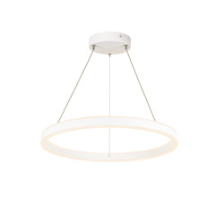 Suspension LED ONE 60 intérieur up/down blanc LED 24W - SLV - 1004760