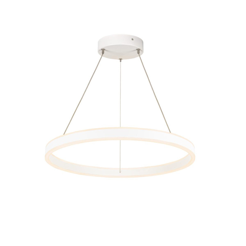 Suspension LED ONE 60 intérieur up/down blanc LED 24W - SLV - 1004760