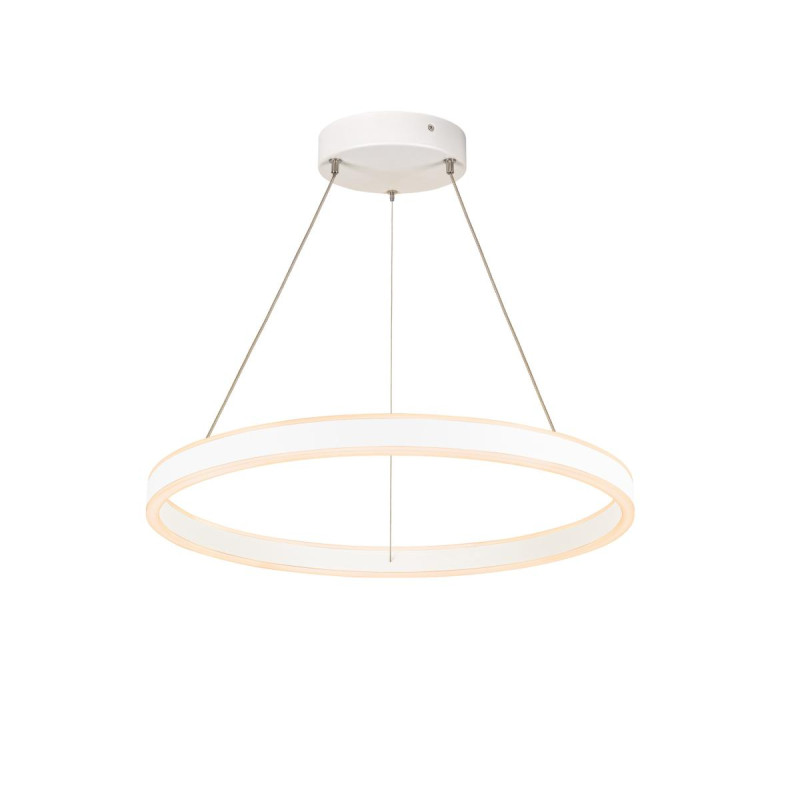 Suspension LED ONE 60 intérieur up/down blanc LED 24W - SLV - 1004760