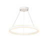 Suspension LED ONE 60 intérieur up/down blanc LED 24W - SLV - 1004760