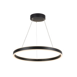 Suspension LED ONE 60 intérieur up/down noir LED 25W IP 20 - SLV - 1004761