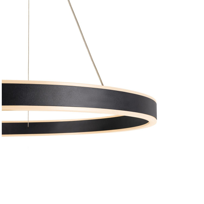 Suspension LED ONE 60 intérieur up/down noir LED 25W IP 20 - SLV - 1004761