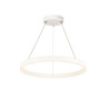 Suspension LED ONE 60 intérieur up/down blanc LED 25W IP 20 - SLV - 1004762