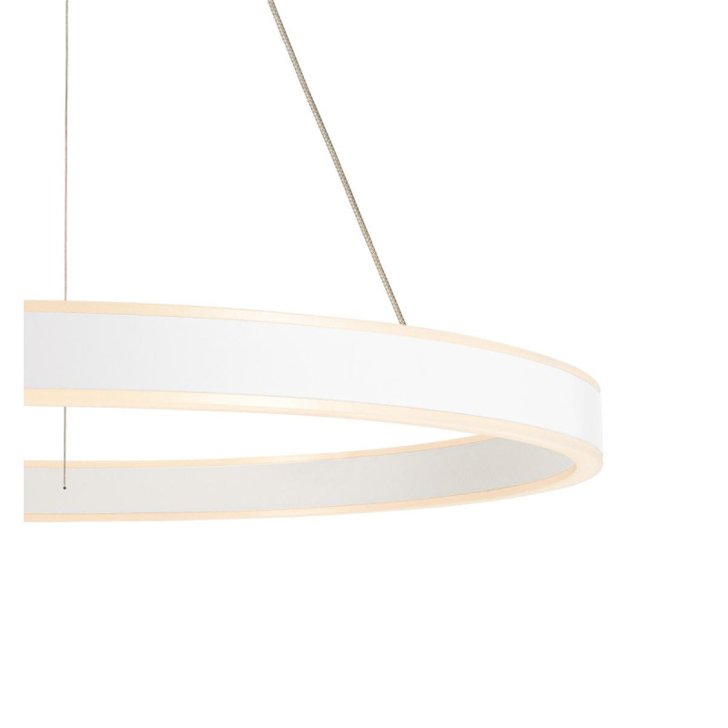 Suspension LED ONE 60 intérieur up/down blanc LED 25W IP 20 - SLV - 1004762