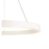 Suspension LED ONE 60 intérieur up/down blanc LED 25W IP 20 - SLV - 1004762