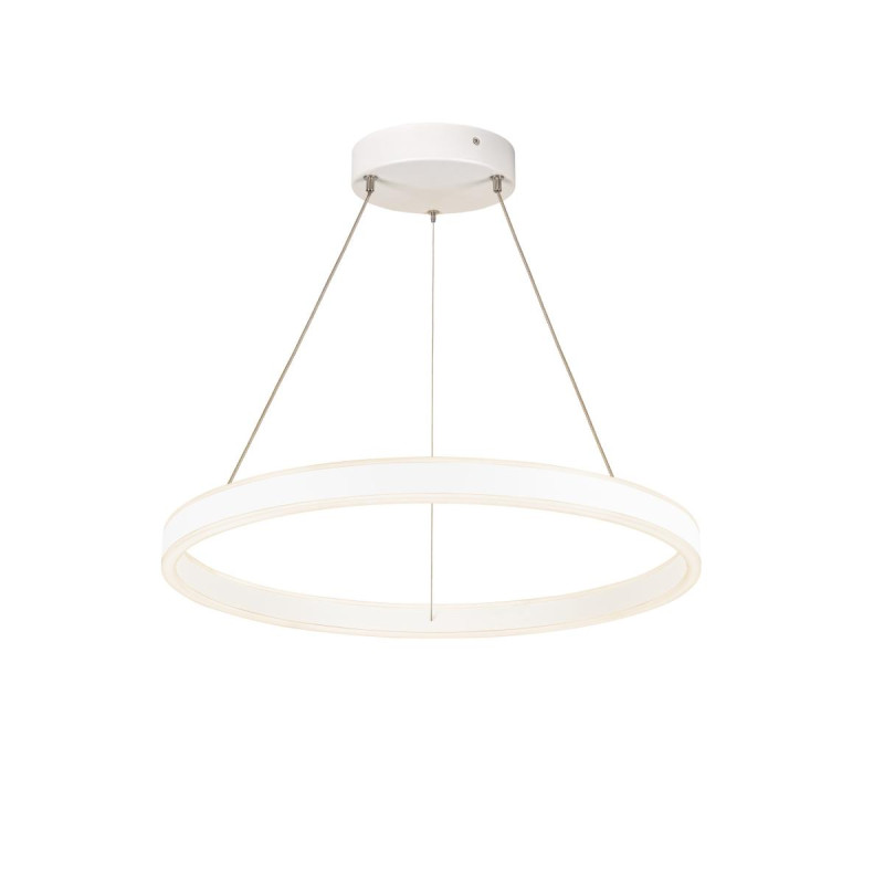 Suspension LED ONE 60 intérieur up/down blanc LED 25W IP 20 - SLV - 1004762