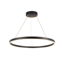 Suspension LED ONE 80 intérieur up/down noir LED 34W IP 20 - SLV - 1004763