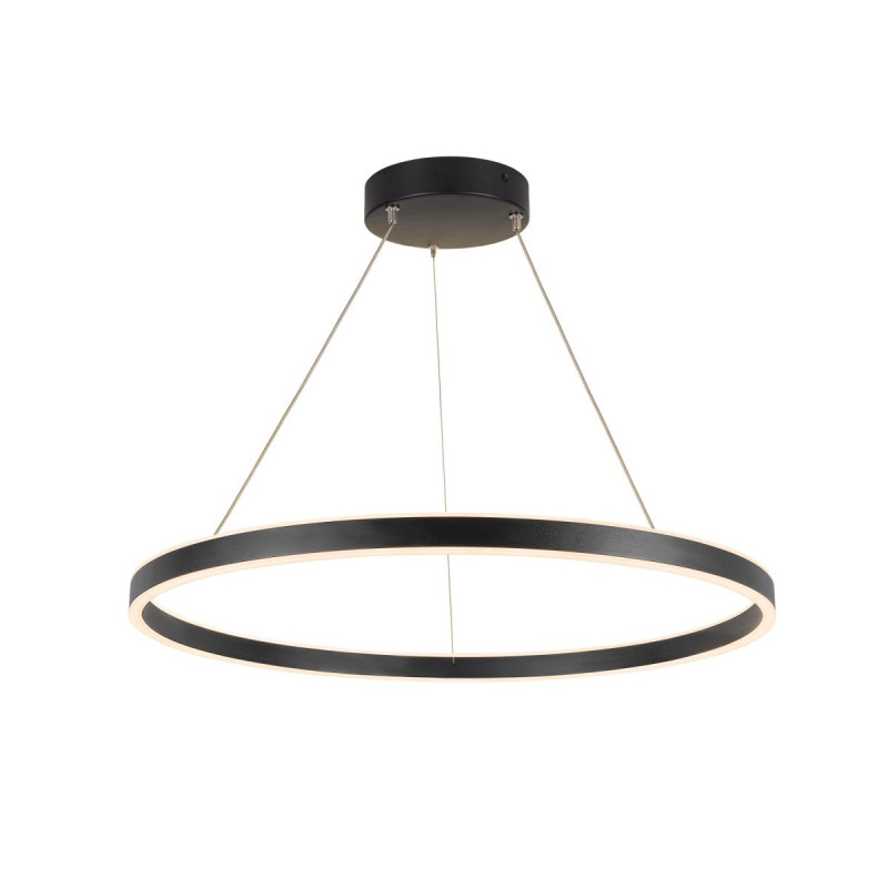 Suspension LED ONE 80 intérieur up/down noir LED 34W IP 20 - SLV - 1004763