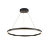 Suspension LED ONE 80 intérieur up/down noir LED 34W IP 20 - SLV - 1004763
