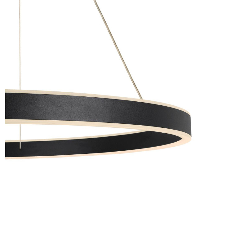Suspension LED ONE 80 intérieur up/down noir LED 34W IP 20 - SLV - 1004763