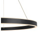 Suspension LED ONE 80 intérieur up/down noir LED 34W IP 20 - SLV - 1004763