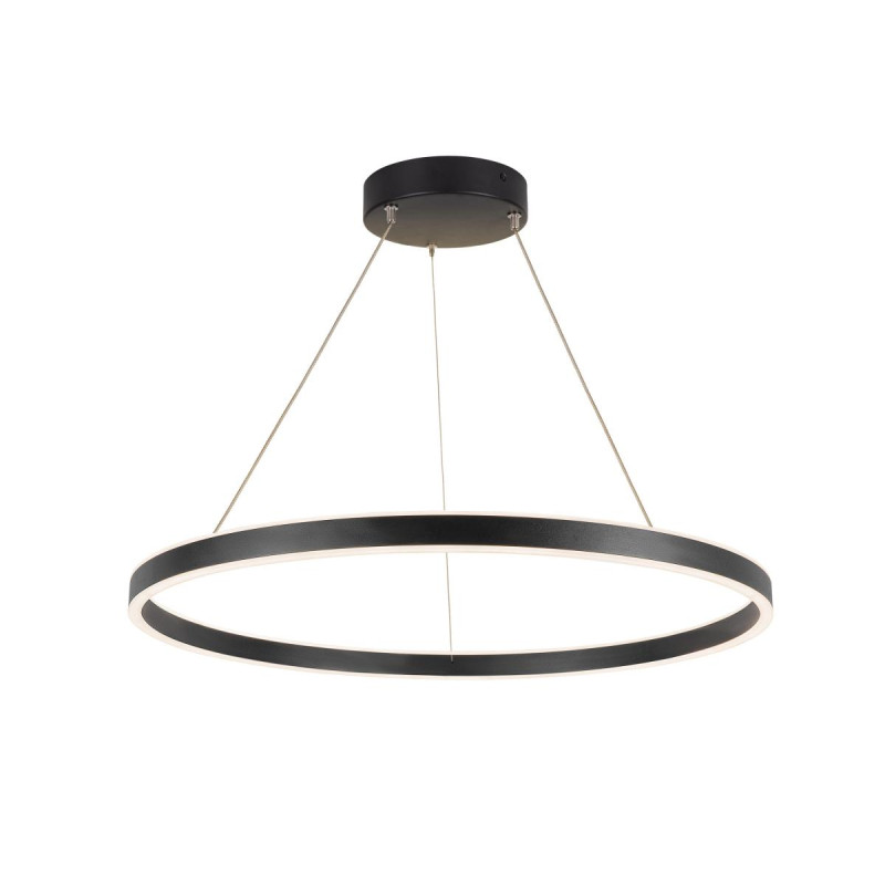Suspension LED ONE 80 intérieur up/down noir LED 34W IP 20 - SLV - 1004763