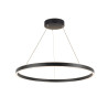 Suspension LED ONE 80 intérieur up/down noir LED 34W IP 20 - SLV - 1004763