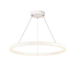 Suspension LED ONE 80 intérieur up/down blanc LED 34W IP 20 - SLV - 1004764