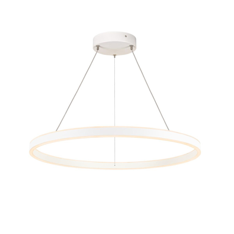 Suspension LED ONE 80 intérieur up/down blanc LED 34W IP 20 - SLV - 1004764