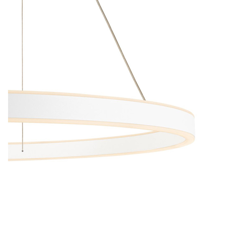 Suspension LED ONE 80 intérieur up/down blanc LED 34W IP 20 - SLV - 1004764