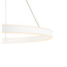Suspension LED ONE 80 intérieur up/down blanc LED 34W IP 20 - SLV - 1004764
