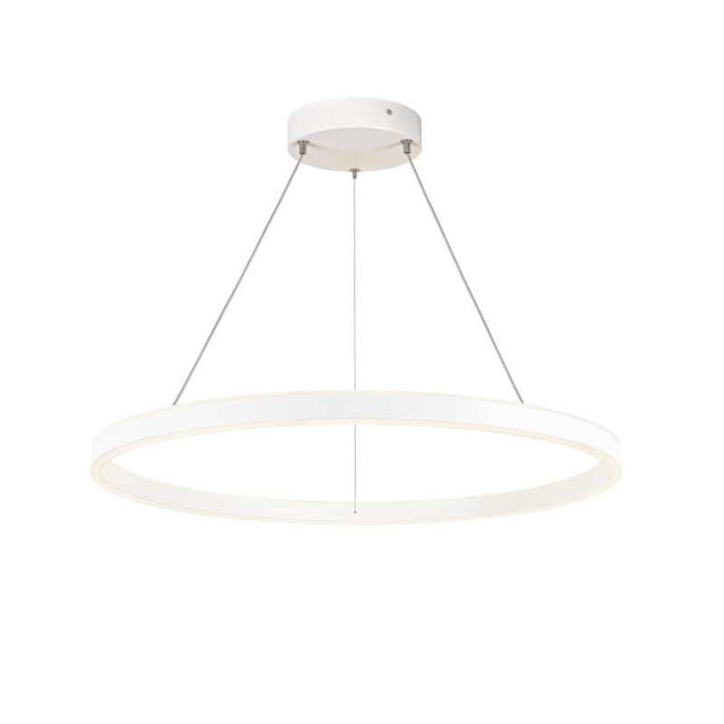 Suspension LED ONE 80 intérieur up/down blanc LED 34W IP 20 - SLV - 1004764