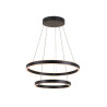 Suspension LED ONE DOUBLE intérieur up/down noir LED 35W - SLV - 1004765