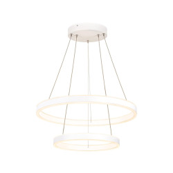 Suspension LED ONE DOUBLE intérieur up/down blanc LED 35W - SLV - 1004766