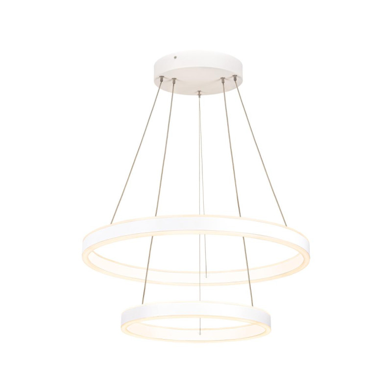 Suspension LED ONE DOUBLE intérieur up/down blanc LED 35W - SLV - 1004766