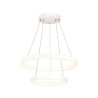 Suspension LED ONE DOUBLE intérieur up/down blanc LED 35W - SLV - 1004766