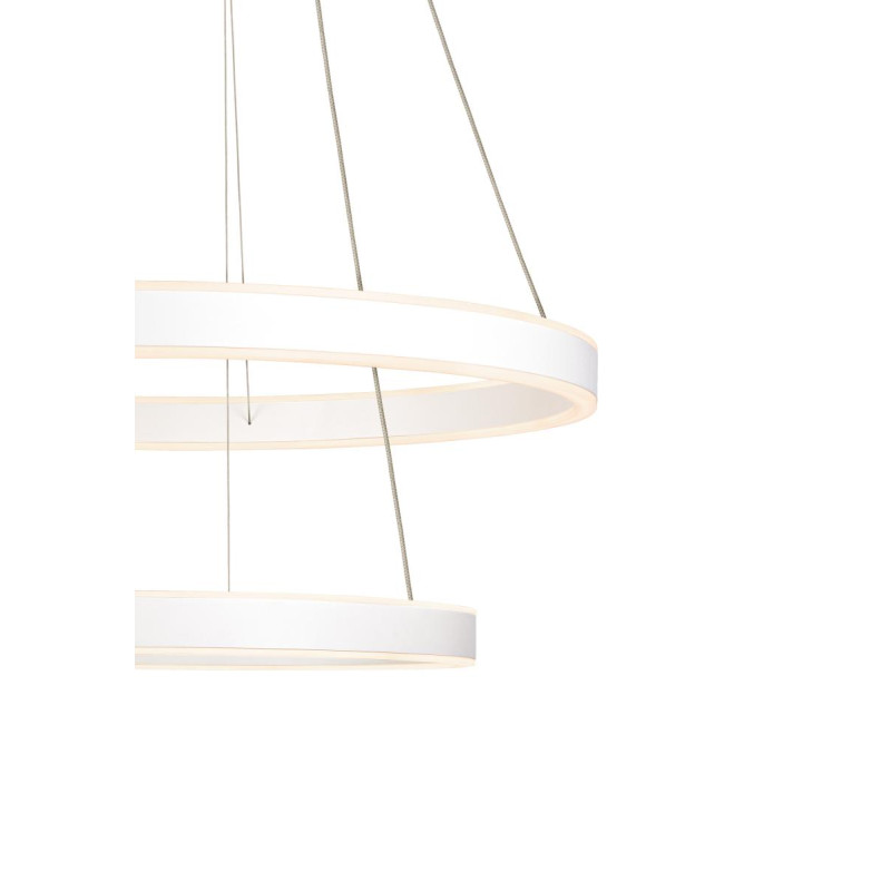 Suspension LED ONE DOUBLE intérieur up/down blanc LED 35W - SLV - 1004766