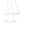 Suspension LED ONE DOUBLE intérieur up/down blanc LED 35W - SLV - 1004766