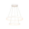 Suspension LED ONE DOUBLE intérieur up/down blanc LED 35W - SLV - 1004766